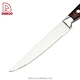 wooden handle knife set - DAKOO