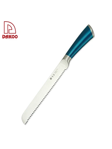  cuchillo de pan de acero inoxidable - DAKOO