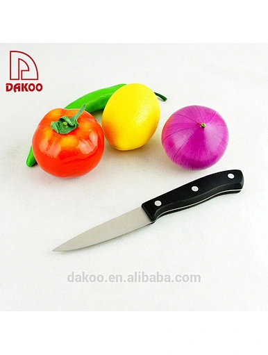 Stainless Steel 3.5" Paring Knife with POM Handle - DAKOO