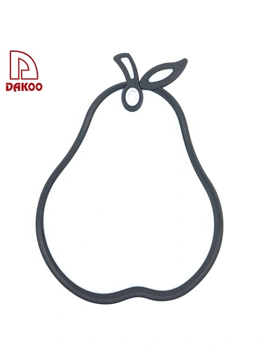 New Pear Shape Plastic Cutting Board - DAKOO