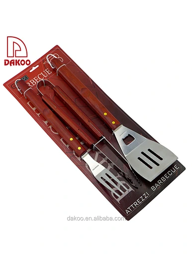 juego de herramientas de barbacoa - DAKOO