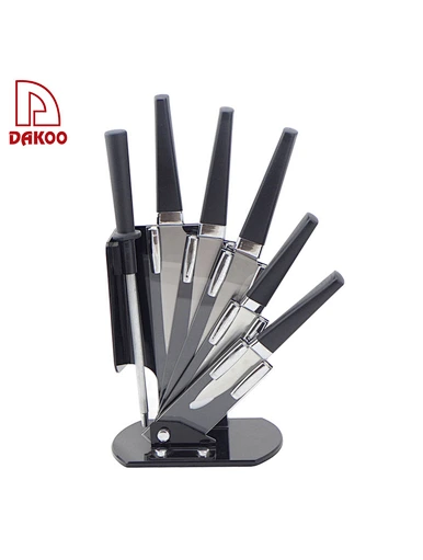  juego de cuchillos de acero inoxidable - DAKOO