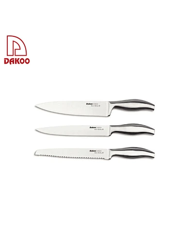 5pcs knife set   - DAKOO