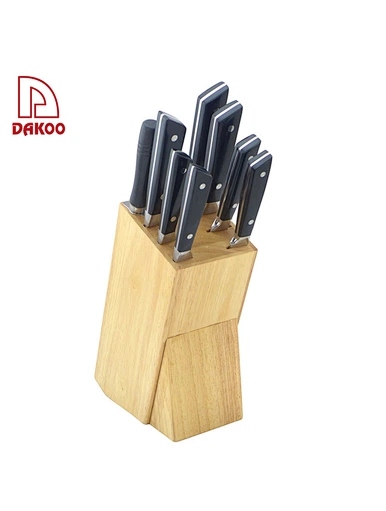  juego de cuchillos de acero inoxidable - DAKOO