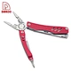  cuchillo multiusos plegable de acero inoxidable - DAKOO