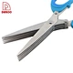 stainless steel kitchen scissors - DAKOO