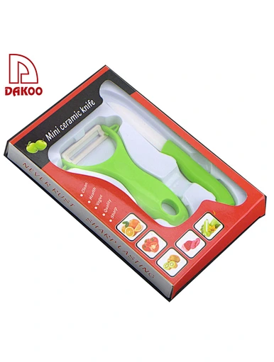 Never Rust Practical 3" Ceramic Knife - DAKOO
