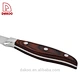 wooden handle knife set - DAKOO