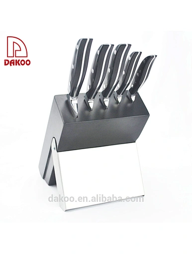  bloque para cuchillos de acero inoxidable - DAKOO