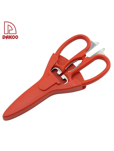 kitchen Scissors With Magnetic Holder - DAKOO