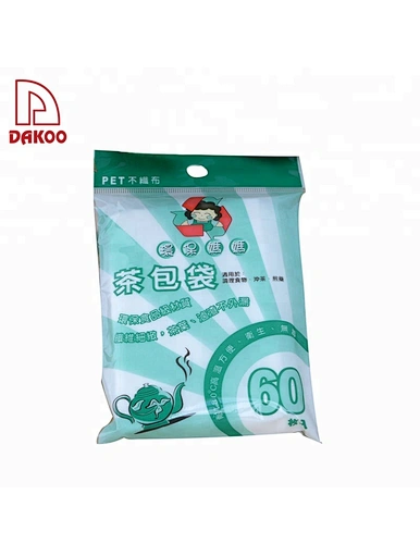 Non-Woven Tea Filter Bag - DAKOO