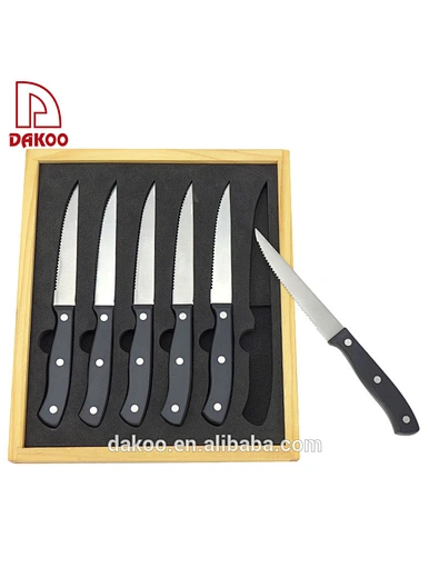  DAKOO juego de cuchillos de carne - DAKOO