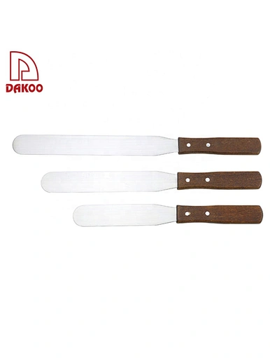 Cake Tool 3 Pcs Cake Spatula Set - DAKOO
