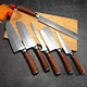 Damascus Knife Set