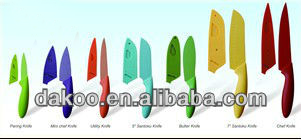 juego de cuchillos DAKOO K117, imagen 1