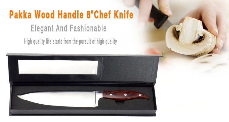 cuchillo de chef DAKOO KS456A08A-1, imagen 5