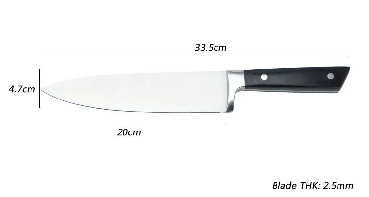 cuchillo de chef DAKOO KS479A08A-1, imagen 2