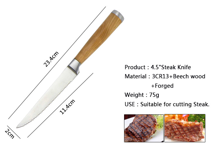 juego de cuchillos DAKOO KS46307, imagen 3