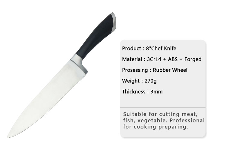 cuchillo de chef DAKOO KS06308A-2, imagen 3