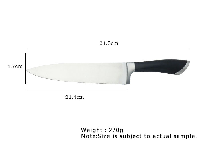 cuchillo de chef DAKOO KS06308A-2, imagen 5