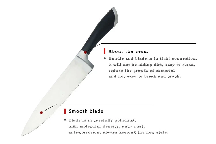 cuchillo de chef DAKOO KS06308A-2, imagen 7