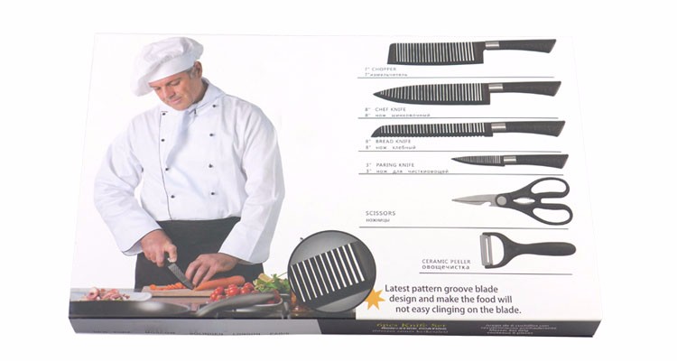 juego de cuchillos DAKOO KS56806, imagen 6
