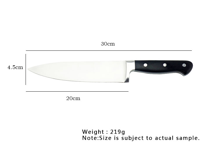 cuchillo de chef DAKOO KS152A08A, imagen 3