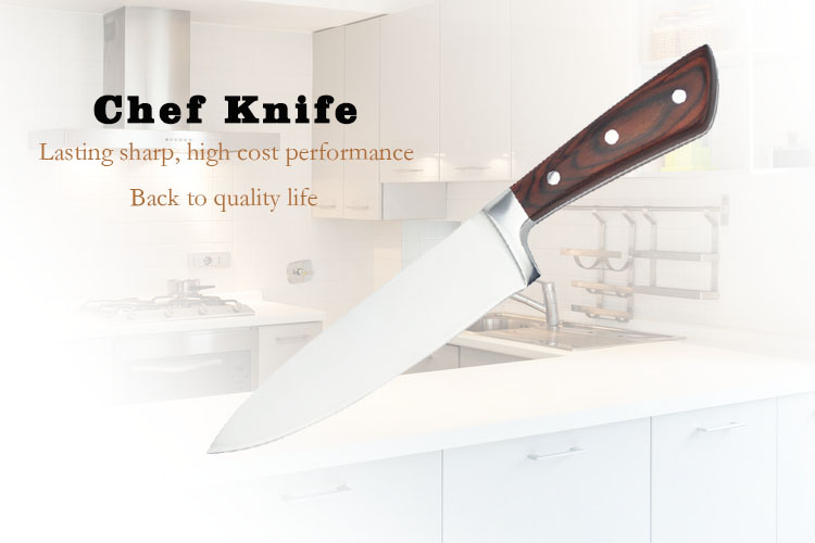 cuchillo de chef DAKOO KS45808A, imagen 1