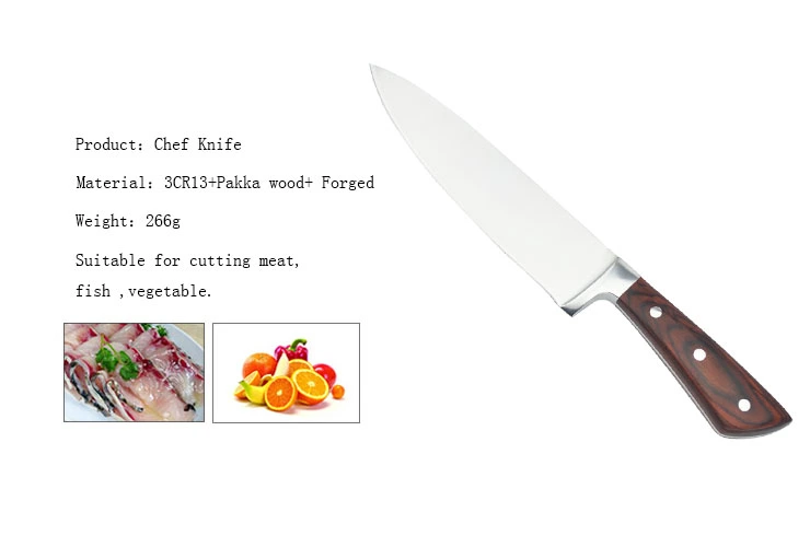cuchillo de chef DAKOO KS45808A, imagen 3