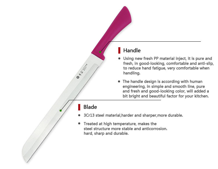 cuchillo de chef DAKOO KN12510B, imagen 5