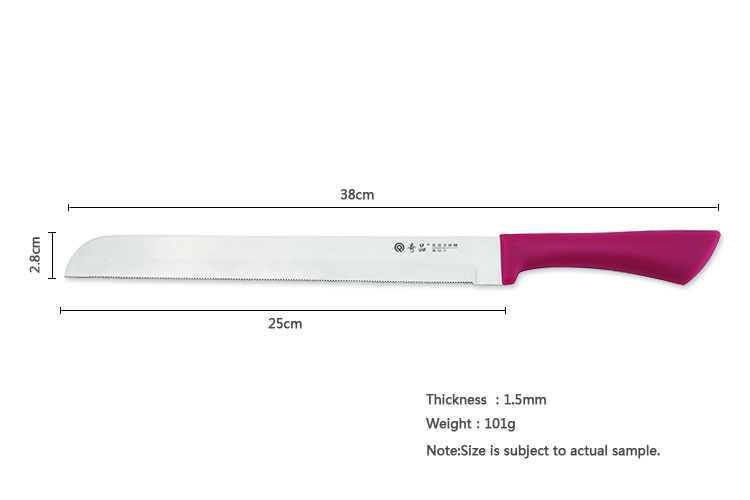 cuchillo de chef DAKOO KN12510B, imagen 6