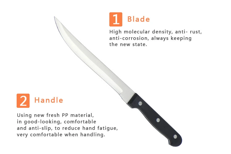 cuchillo de chef DAKOO KN12608C, imagen 5