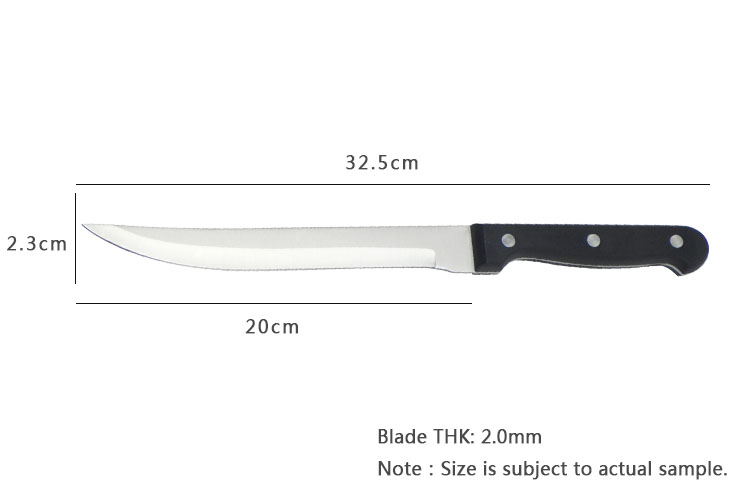 cuchillo de chef DAKOO KN12608C, imagen 7