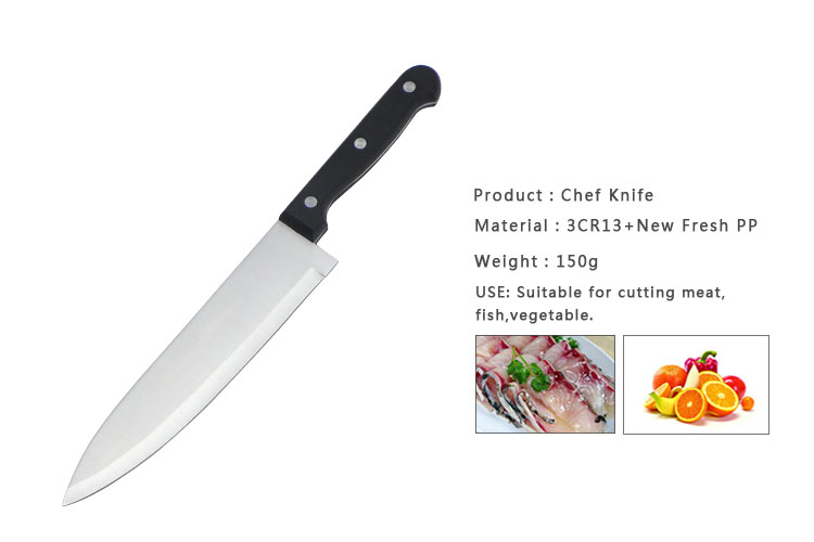 cuchillo de chef DAKOO KN12608A, imagen 3
