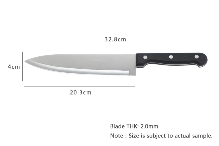 cuchillo de chef DAKOO KN12608A, imagen 7