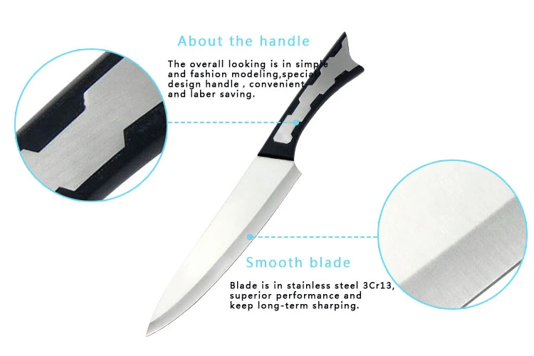 cuchillo de chef DAKOO KN47308A, imagen 5