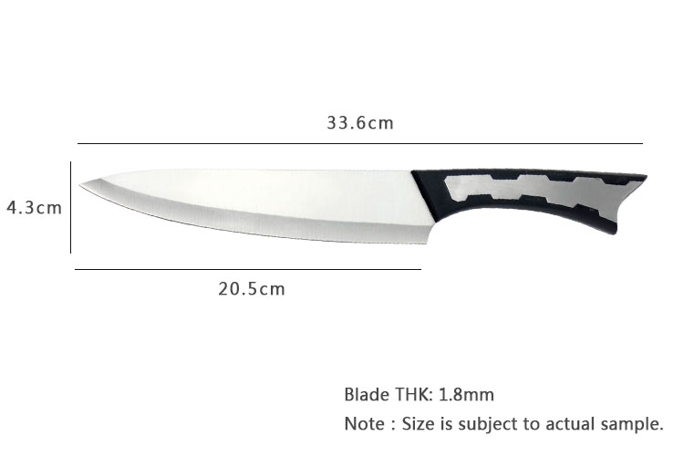 cuchillo de chef DAKOO KN47308A, imagen 7