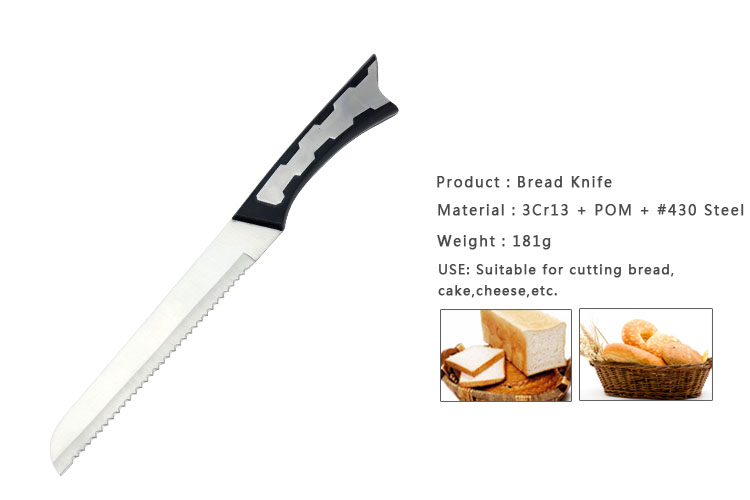 cuchillo de chef DAKOO KN47308B, imagen 3