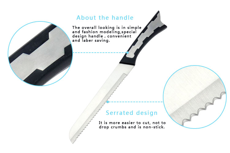 cuchillo de chef DAKOO KN47308B, imagen 5