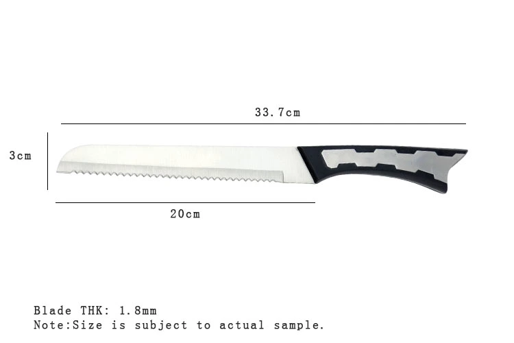 cuchillo de chef DAKOO KN47308B, imagen 7