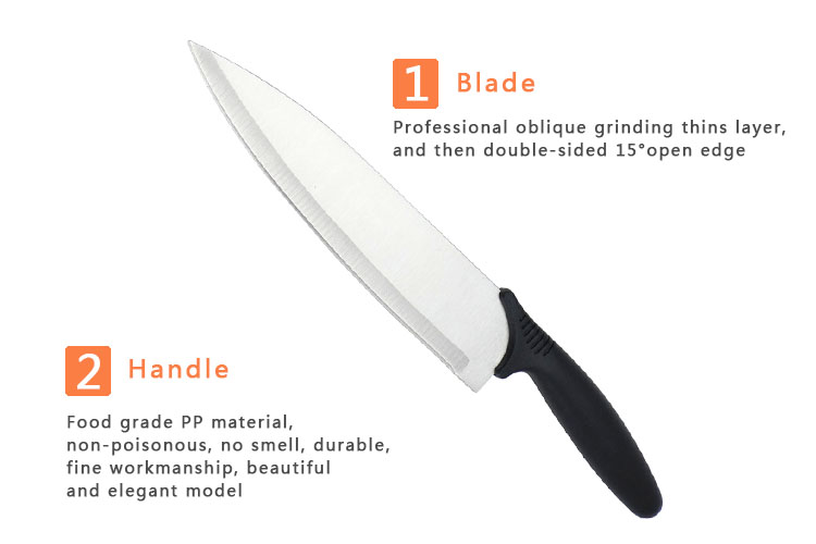 cuchillo de chef DAKOO KN08308A, imagen 5