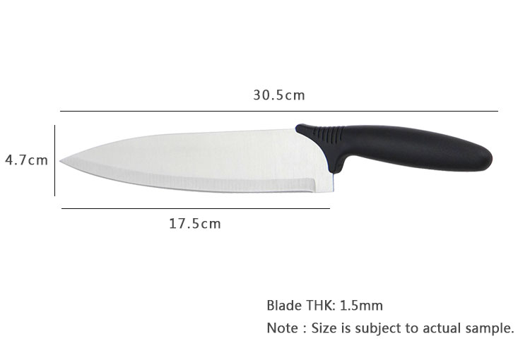 cuchillo de chef DAKOO KN08308A, imagen 7