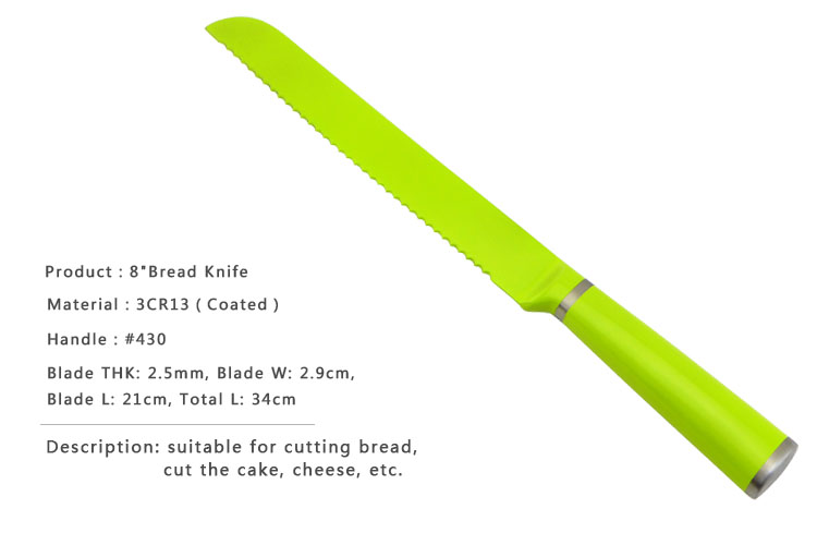 cuchillo de chef DAKOO KN14808B, imagen 2