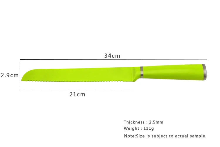 cuchillo de chef DAKOO KN14808B, imagen 4