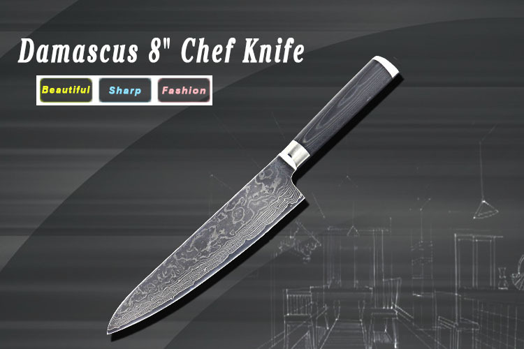 cuchillo de chef DAKOO KD00408A, imagen 1