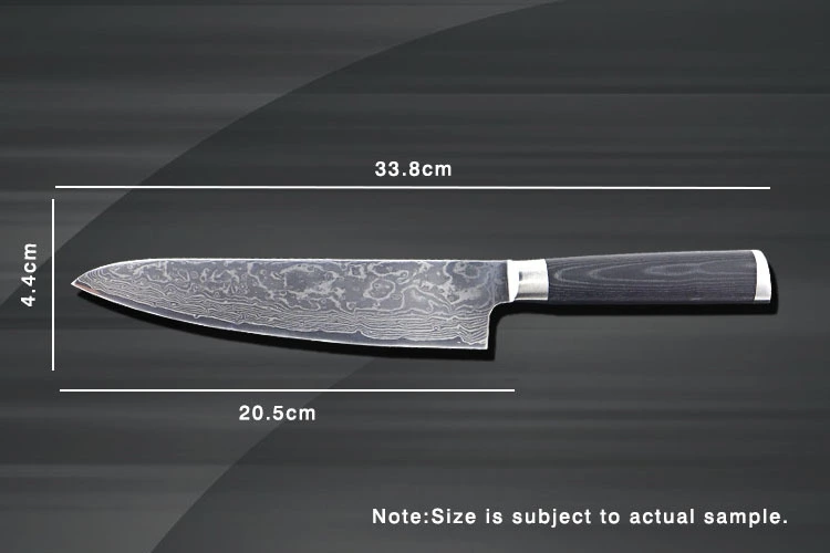 cuchillo de chef DAKOO KD00408A, imagen 5