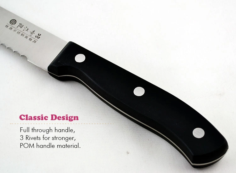 cuchillo de chef DAKOO Bread Knife KN06708B, imagen 6