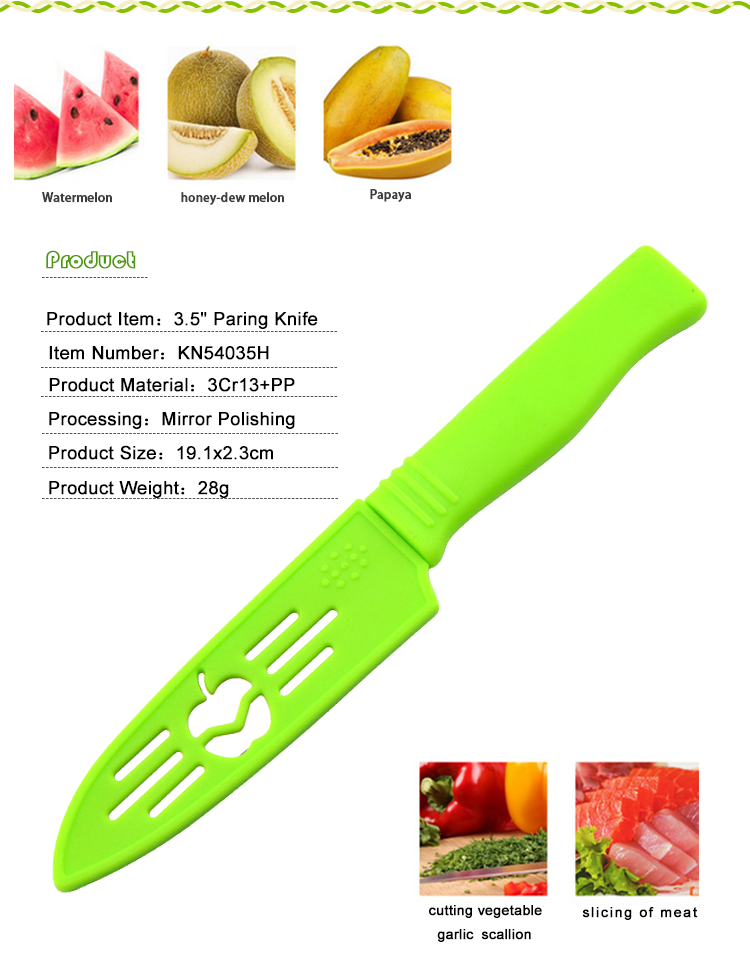 pelador DAKOO Paring Knife KN54035H, imagen 3