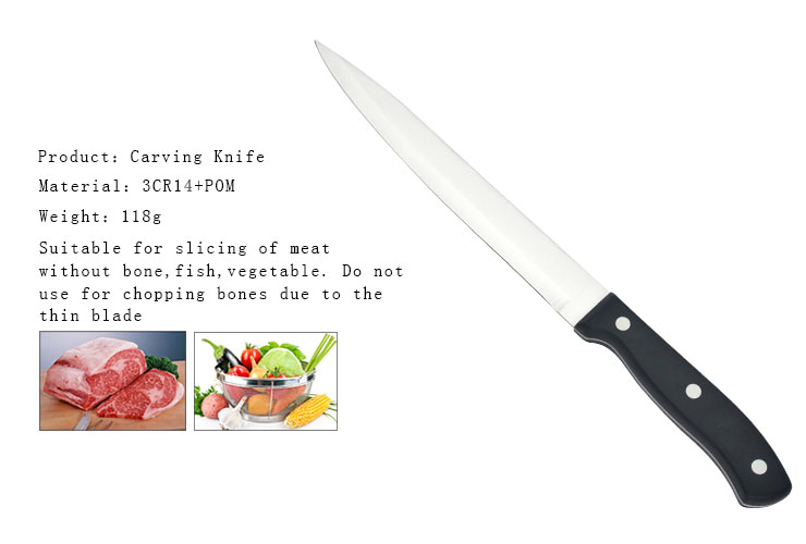 cuchillo de chef DAKOO KN06708C, imagen 3