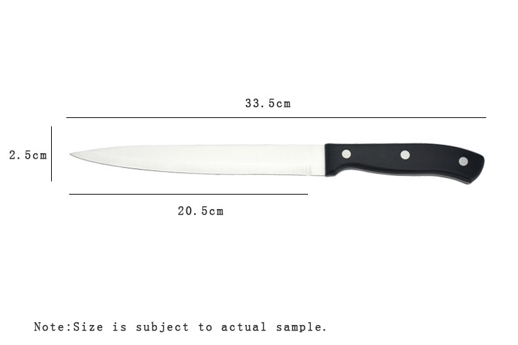 cuchillo de chef DAKOO KN06708C, imagen 5